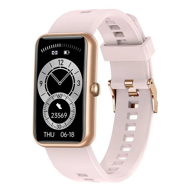Fashionable Smartwatch with Heart Rate Monitor Apple/Honor/Xiaomi Compatible - Smart Ware Co