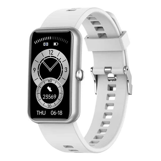 Fashionable Smartwatch with Heart Rate Monitor Apple/Honor/Xiaomi Compatible - Smart Ware Co