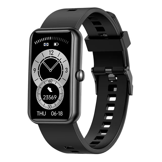 Fashionable Smartwatch with Heart Rate Monitor Apple/Honor/Xiaomi Compatible - Smart Ware Co