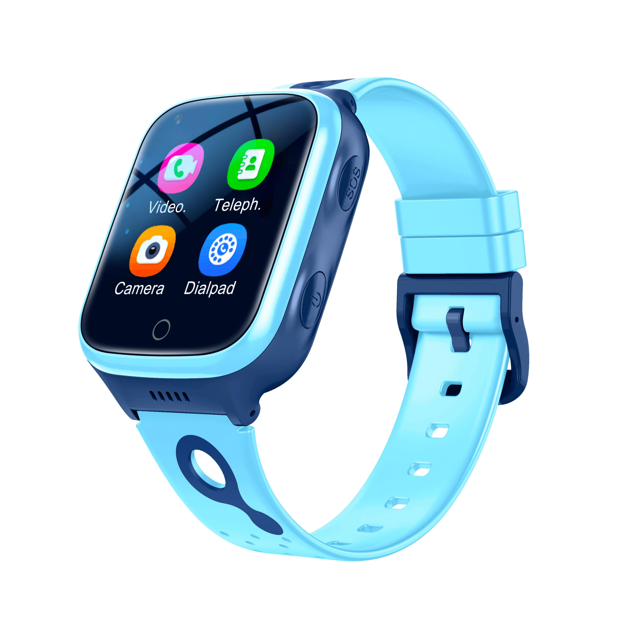 Smart Ware KidZone 4G Kids Smart Watch With GPS Location - Smart Ware Co