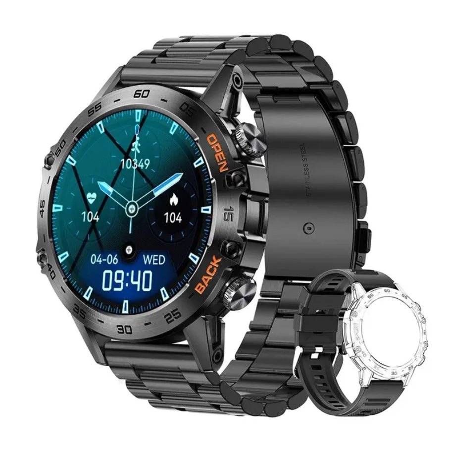 Smartware UltraEdge Waterproof Health Monitoring Smartwatch - Smart Ware Co
