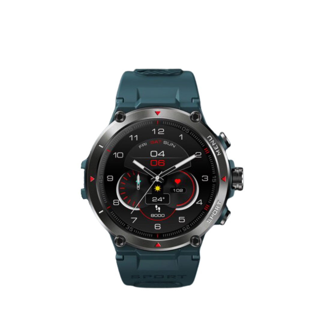 Zeblaze Stratos 2 AMOLED Display Health Monitor GPS Smart Watch
