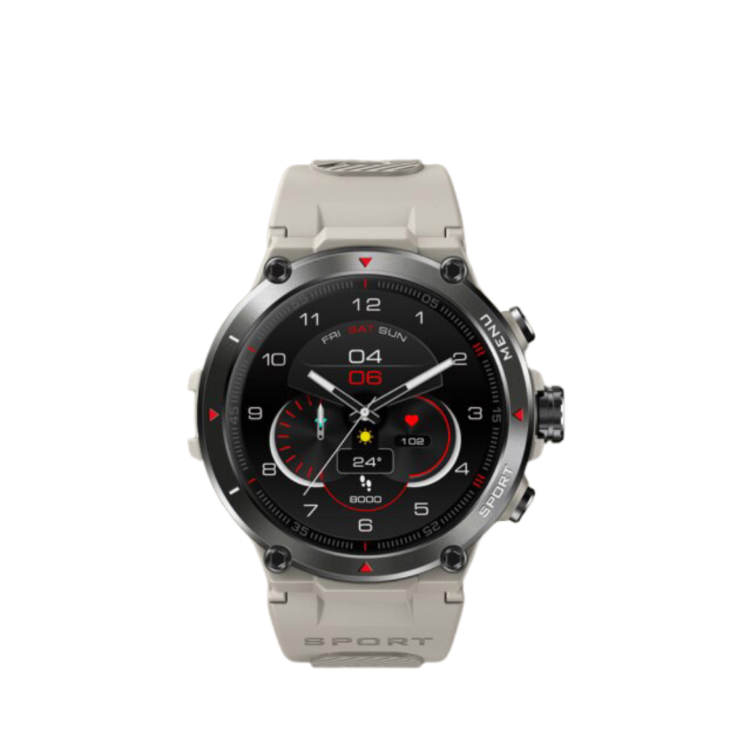 Zeblaze Stratos 2 AMOLED Display Health Monitor GPS Smart Watch