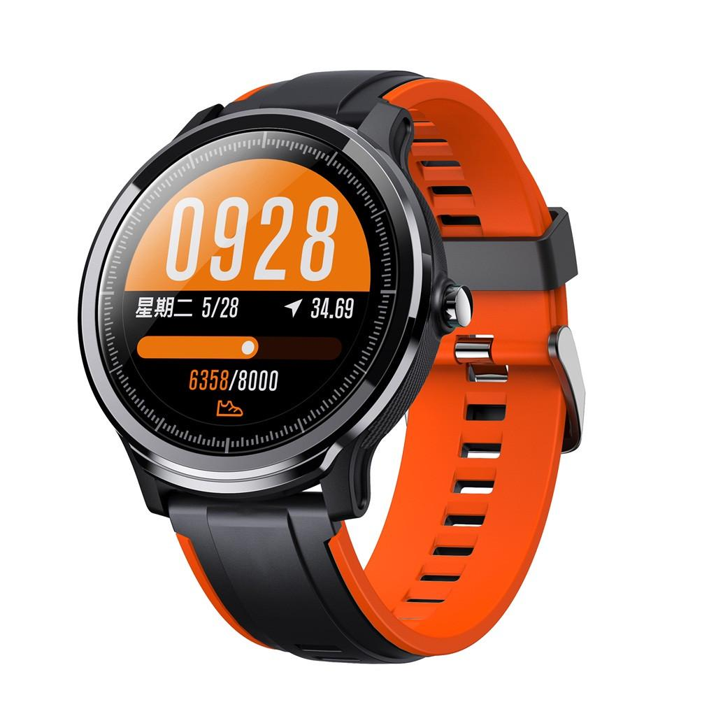 Waterproof Touch Screen Sports and Health Tracker with Pedometer Smartwatch