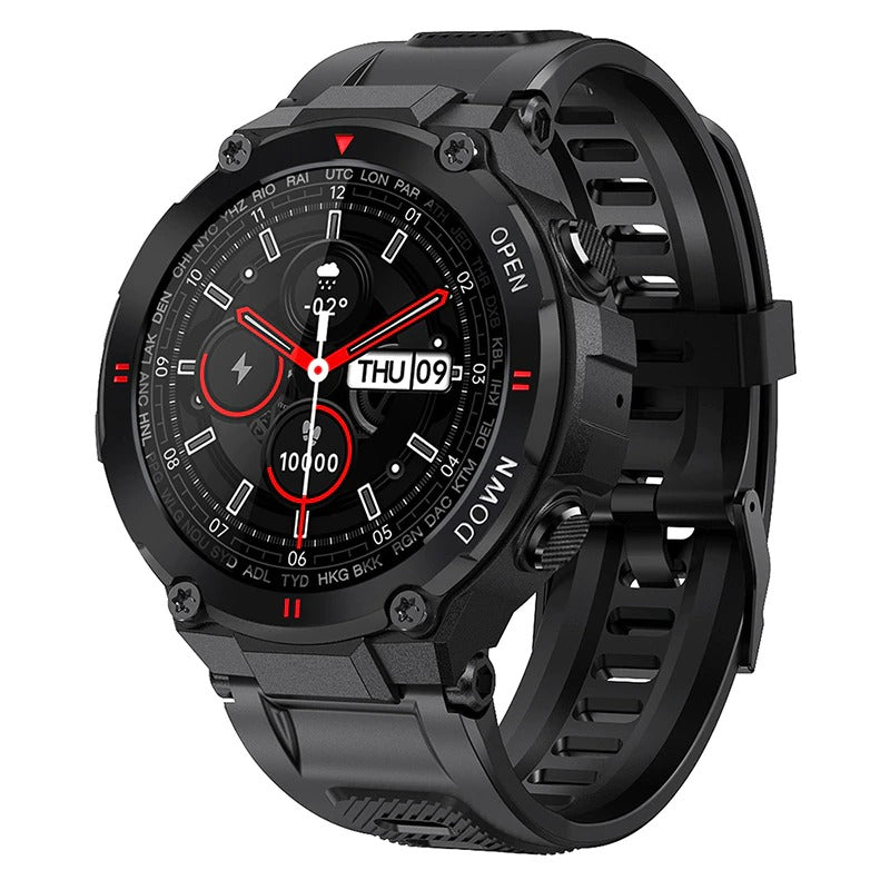 Outdoor Full Touch IPS Screen Multi Sports Mode Smartwatch
