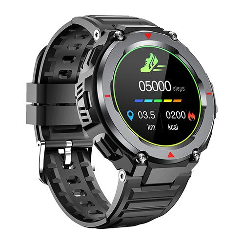 Waterproof Bluetooth Call Multi-Mode Sport Smart Watch With Hear Rate Monitor