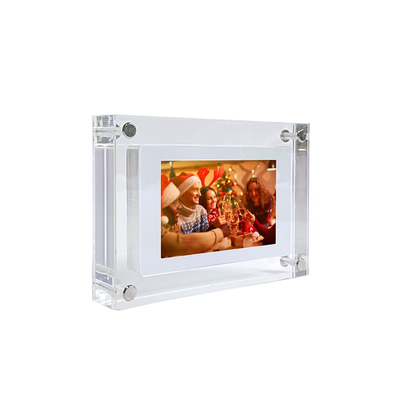 4 Inches Acrylic Digital Photo Display Frame