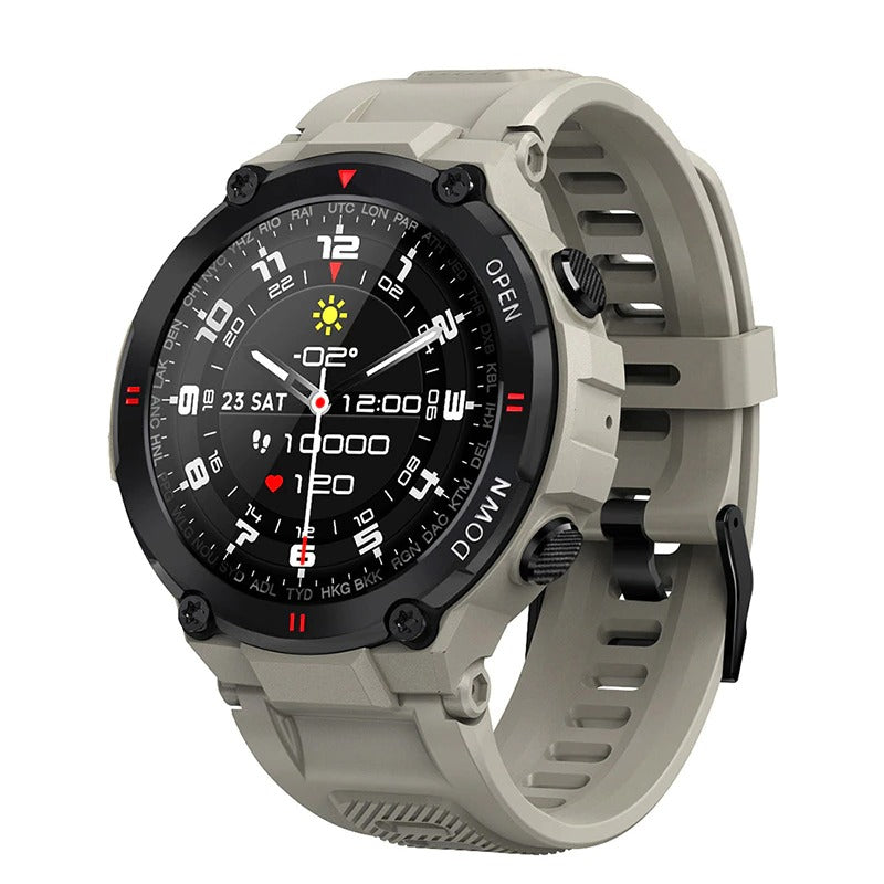 Outdoor Full Touch IPS Screen Multi Sports Mode Smartwatch