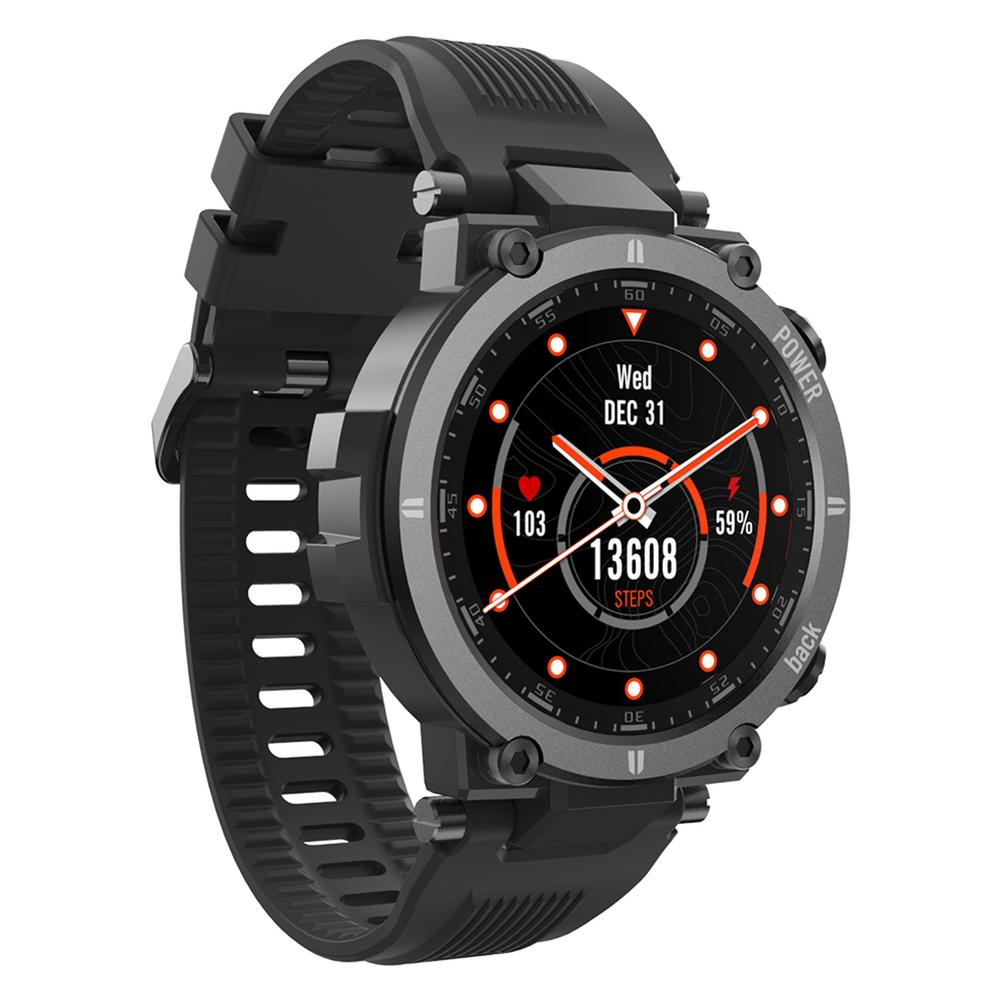 Waterproof Outdoor Sports Heart Rate Monitor Bluetooth Connect Smartwatch