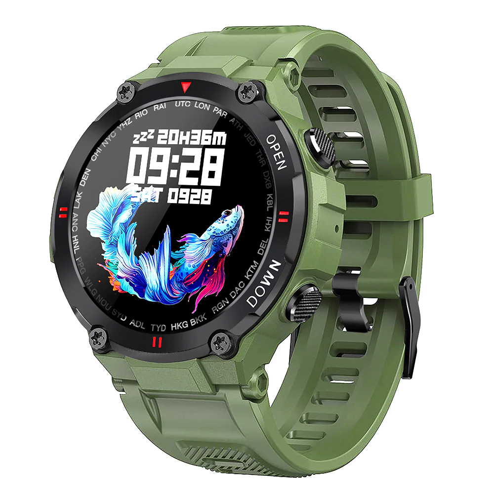 Outdoor Bluetooth Call Multifunction Music Control Sport Smartwatch