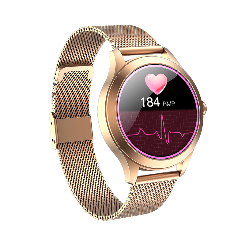 Waterproof Blood Pressure Heart Rate Oxygen Detection Smart Watch
