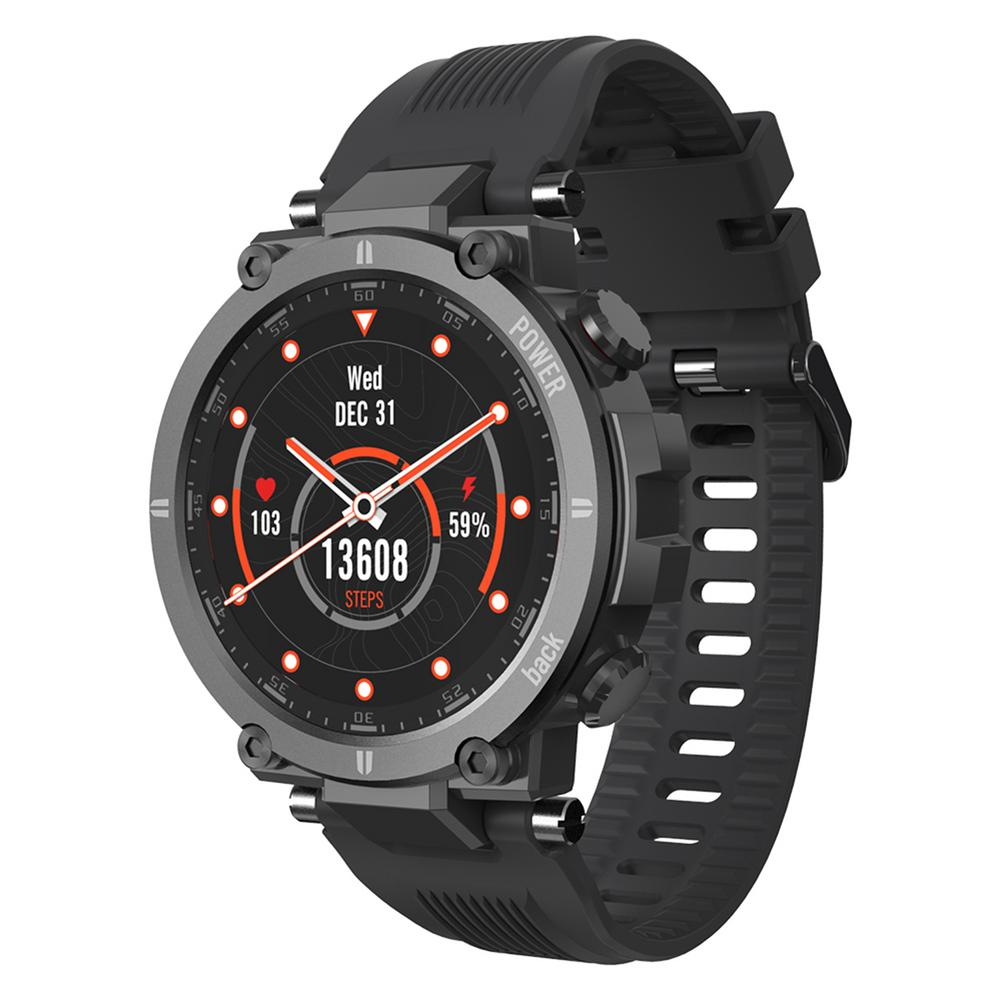 Waterproof Outdoor Sports Heart Rate Monitor Bluetooth Connect Smartwatch