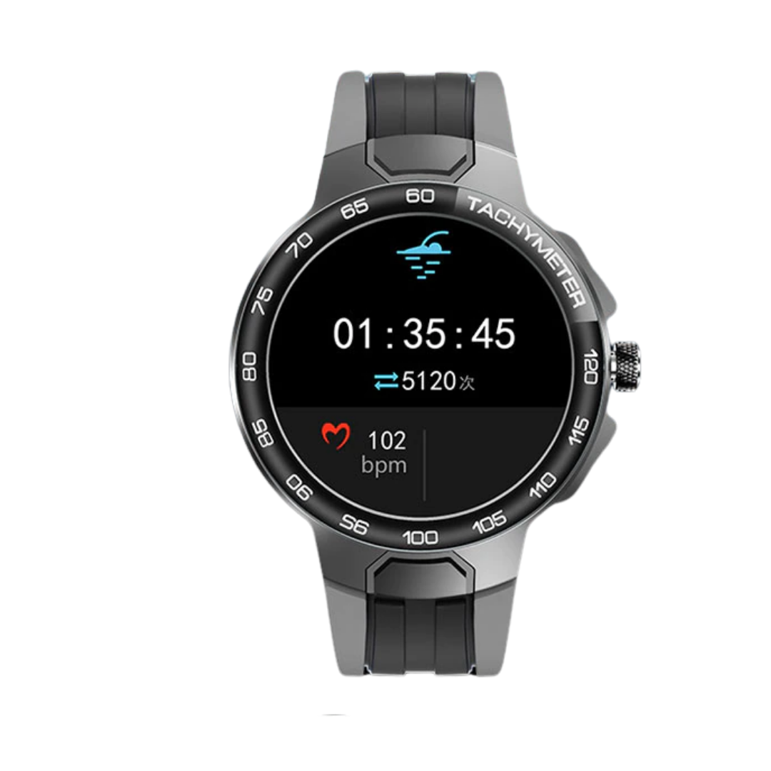 Professional Waterproof Sport Motion Health Tracker Smart Watch