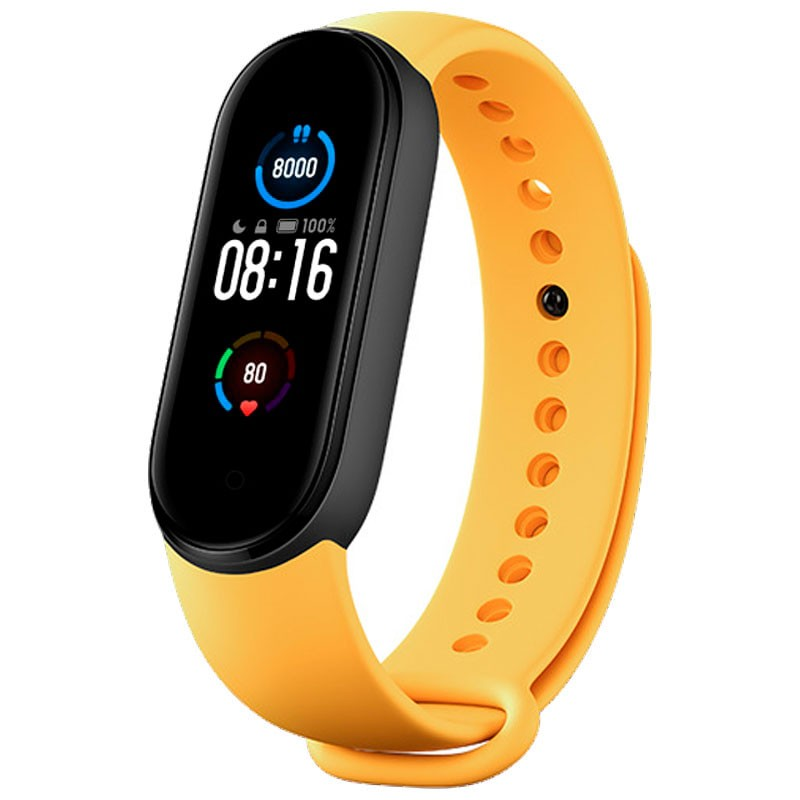 AMOLED Display Health and Fitness Tracker Smartwatch