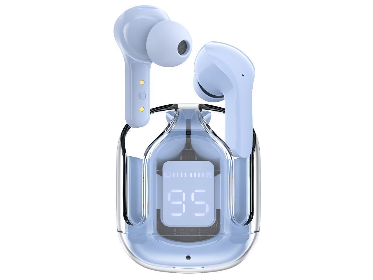 Crystal Color Bluetooth Wireless Gaming Low Latency Earbuds - Smart Ware Co