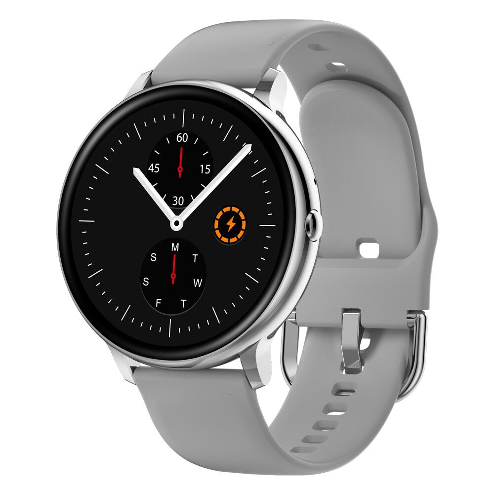 Bluetooth Waterproof Oximetry Blood Pressure Tracker Smart Watch
