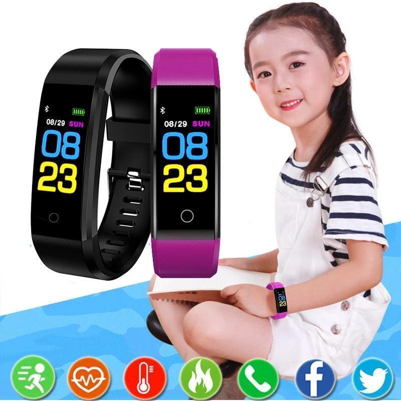 Morefit Kids Activity Trackers More Fit Fitness Tracker MoreFit