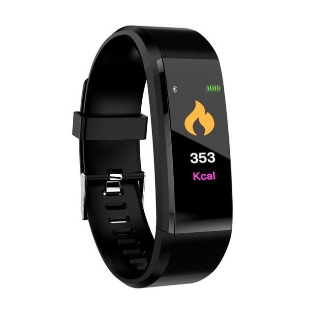 Kids Smart Watch Bracelet Fitness Activity Tracker Sleep Heart Rate Monitor