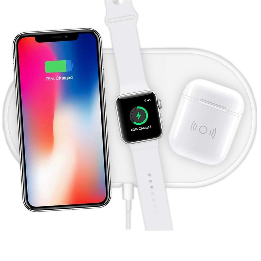 3 in 1 Fast Wireless Charging Docking Station