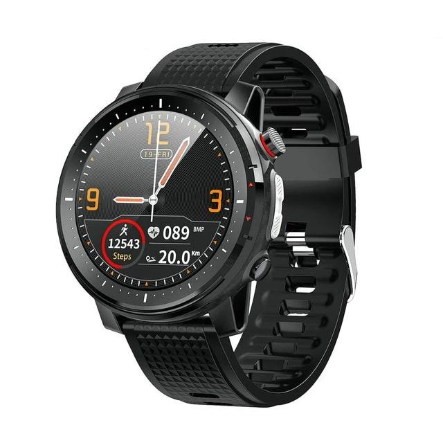 Waterproof Smart Watch With Heart Rate & ECG Monitoring Function