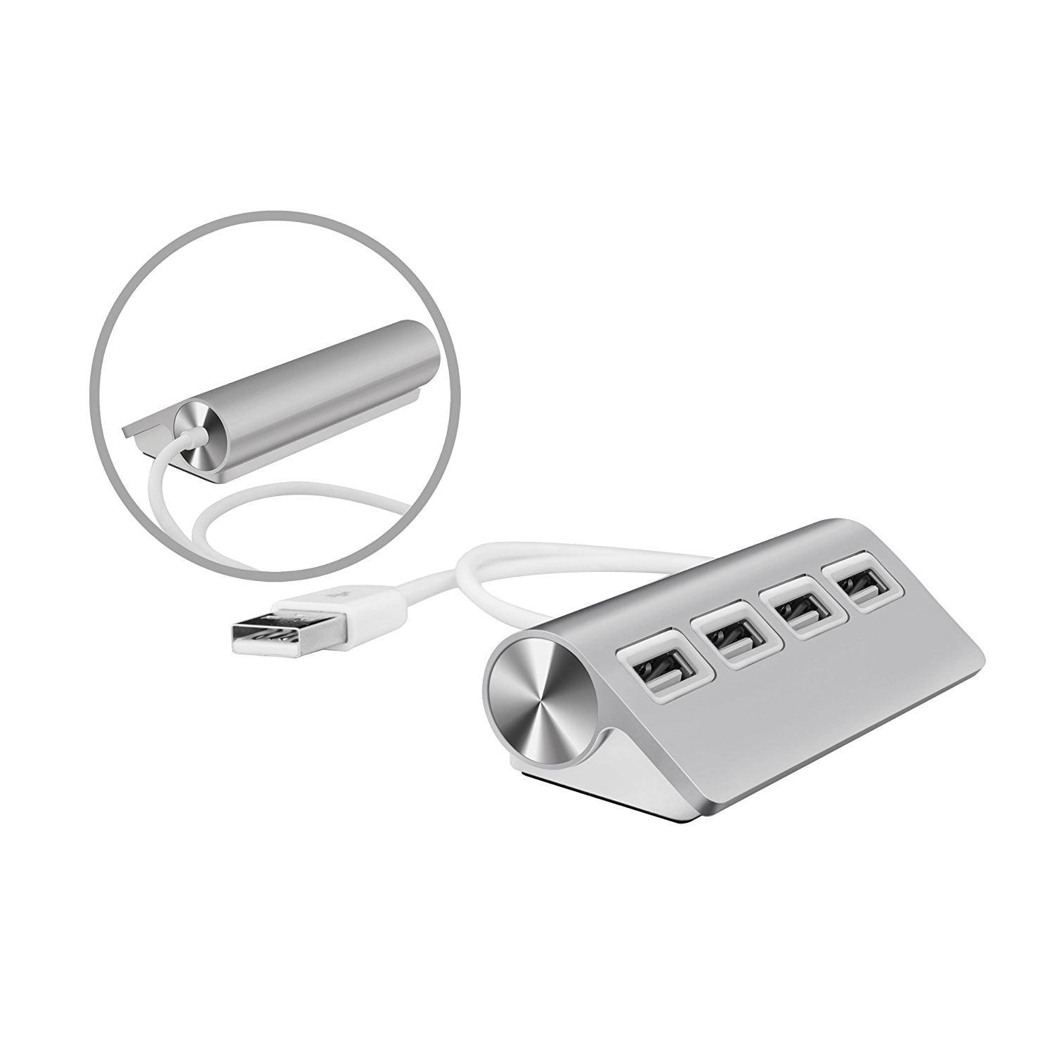 Premium Aluminum USB Port Hub
