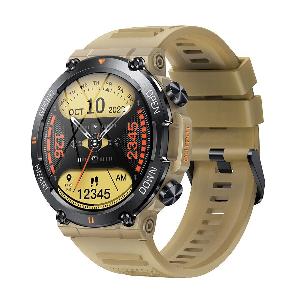 Smart Ware Falcon Military Rugged Outdoor Smart Watch - Smart Ware Co