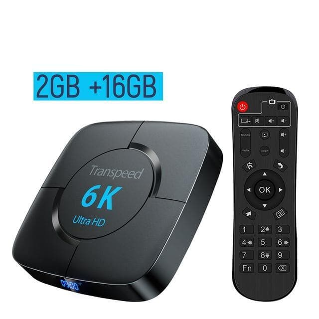 1080P Video TV Receiver Android 10.0 TV BOX