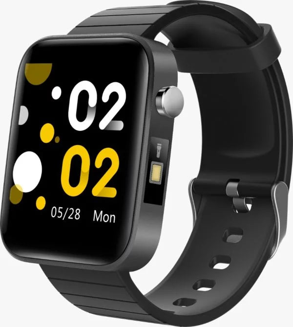 SmartWare Flow Smart Watch with Heart Rate & Blood Pressure Monitor