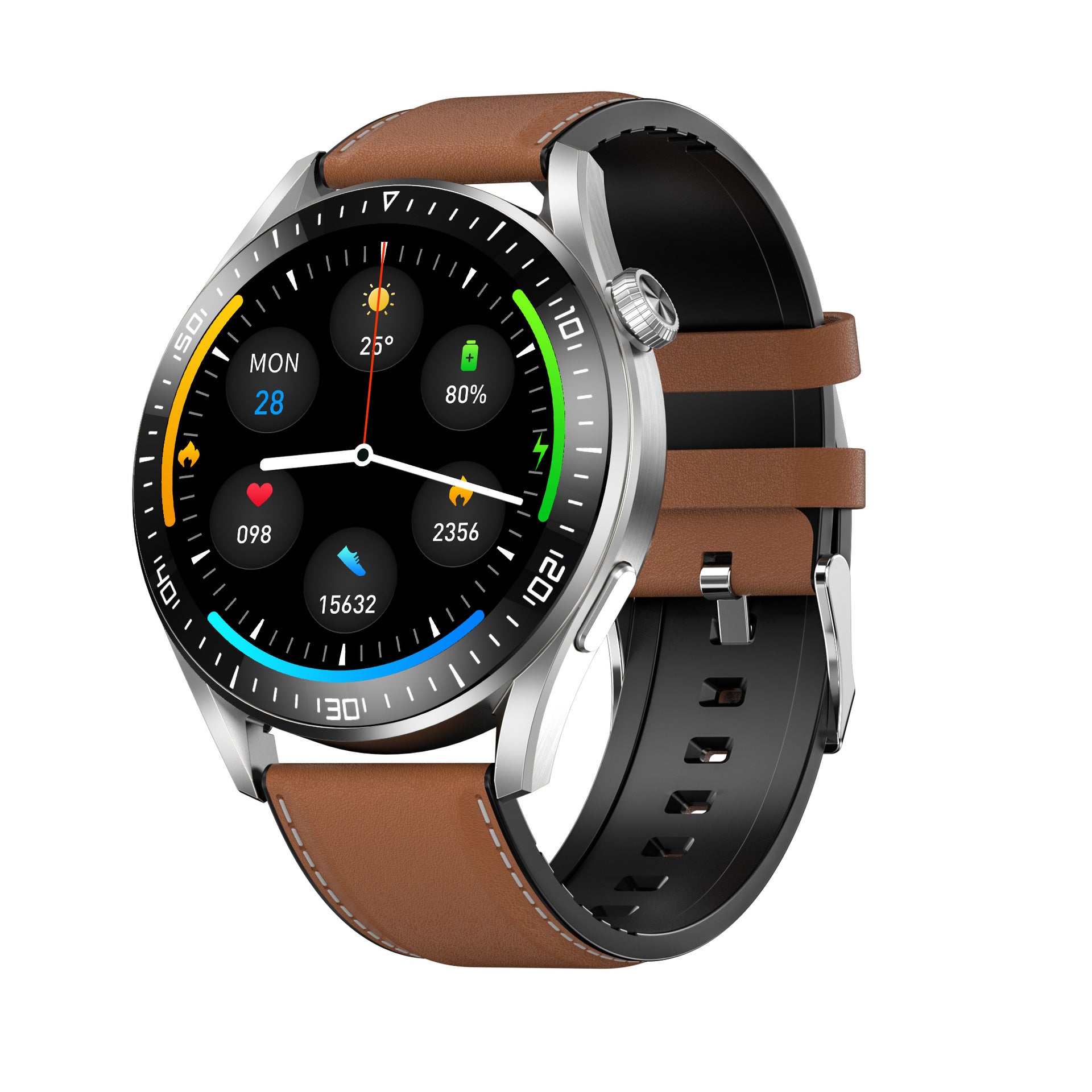 Smart Ware AeroFit Heart Rate Sleep Monitoring Sports Mode Smart Watch