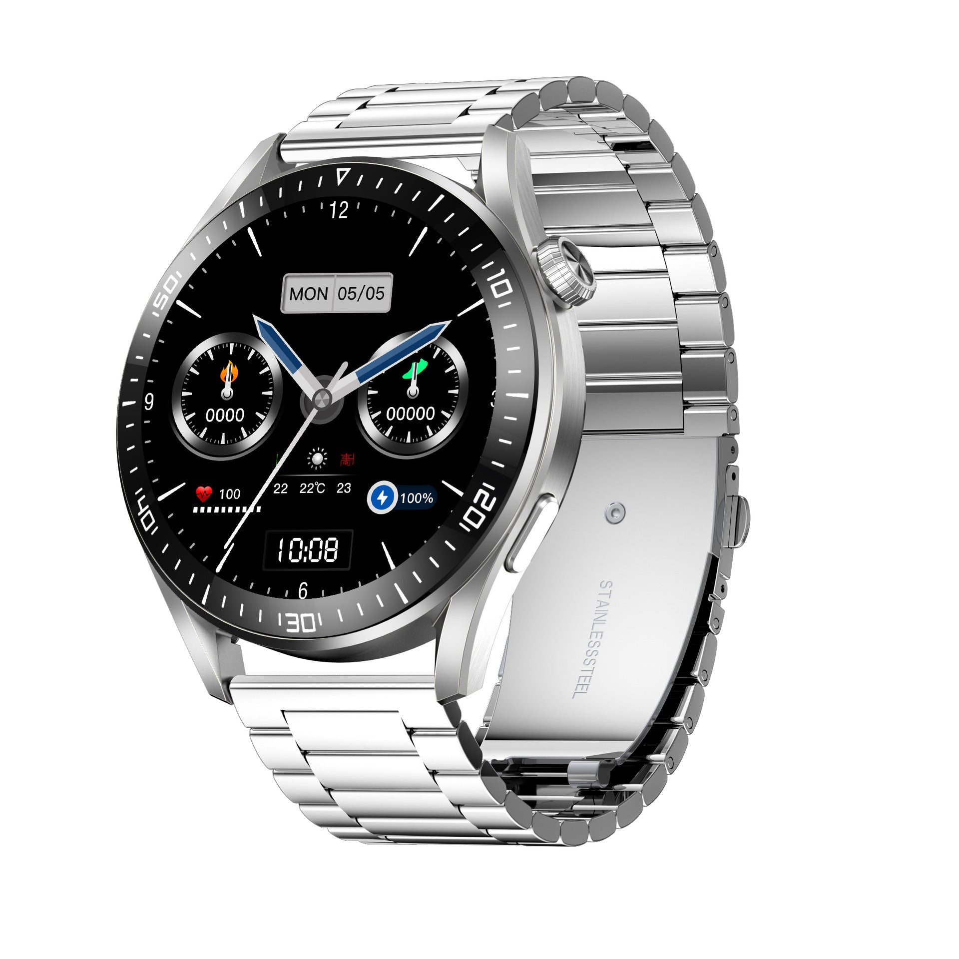 Smart Ware AeroFit Heart Rate Sleep Monitoring Sports Mode Smart Watch