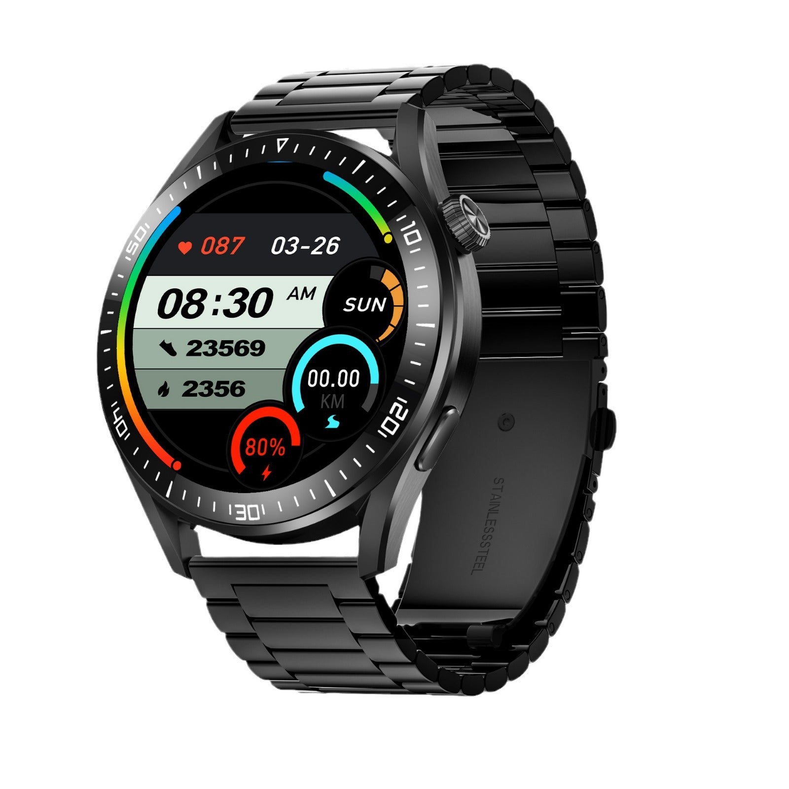 Smart Ware AeroFit Heart Rate Sleep Monitoring Sports Mode Smart Watch