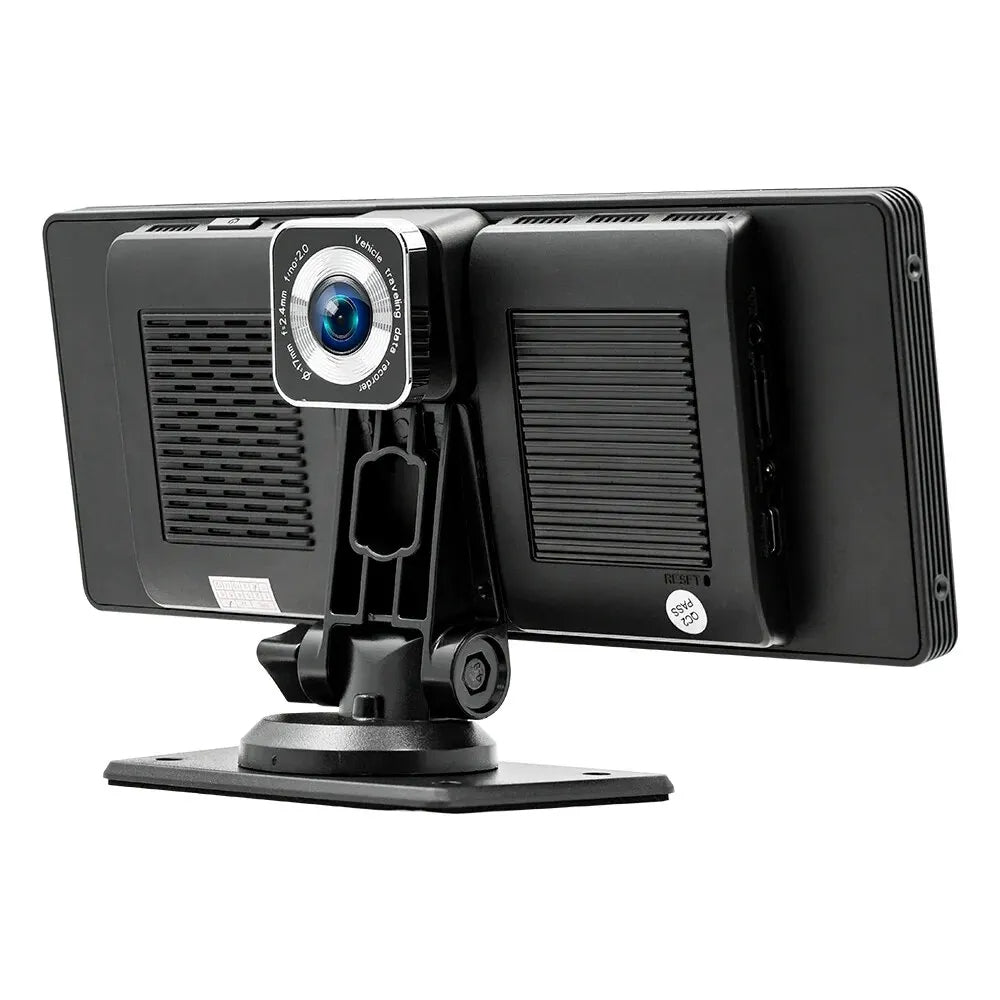 Portable Wireless Multimedia Android Car Screen With Camera
