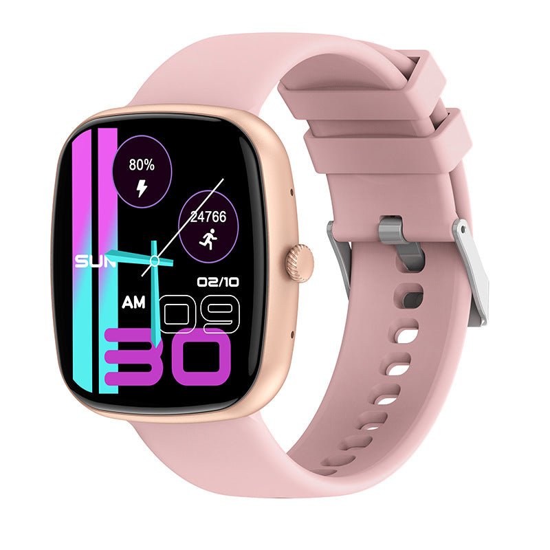 SmartWare Bolt Sport Fitness With Heart Rate & SpO₂ Monitor Smartwatch - Smart Ware Co