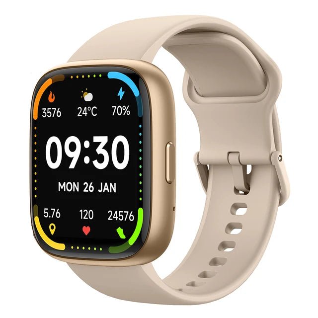 Smartware Plus Advanced Fitness Tracking Smartwatch with Alexa Built - in - Smart Ware Co