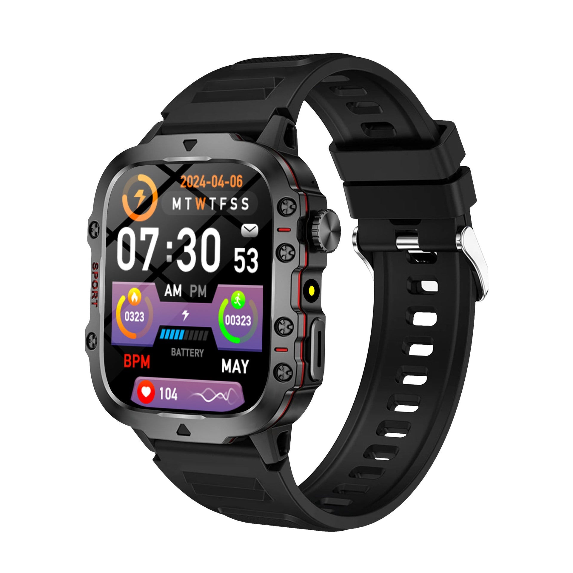 Smartware RangerPro Waterproof GPS Military Smartwatch - Smart Ware Co
