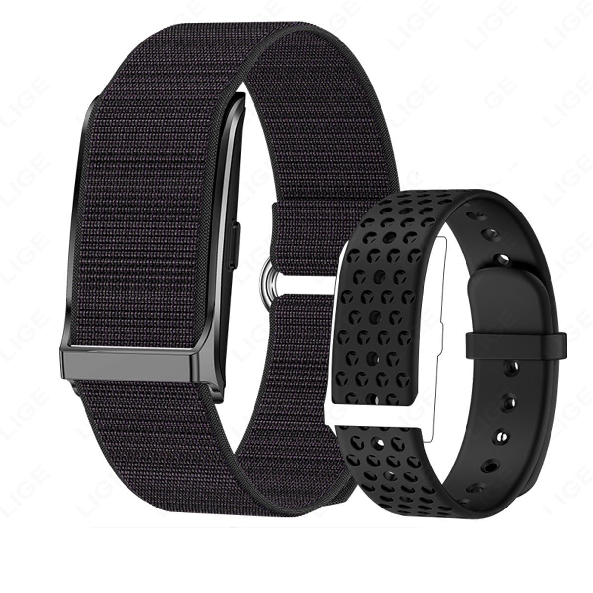 SmartWare SilentPulse No - Screen Smart Band | Health Monitoring & 127 Sports Modes - Smart Ware Co