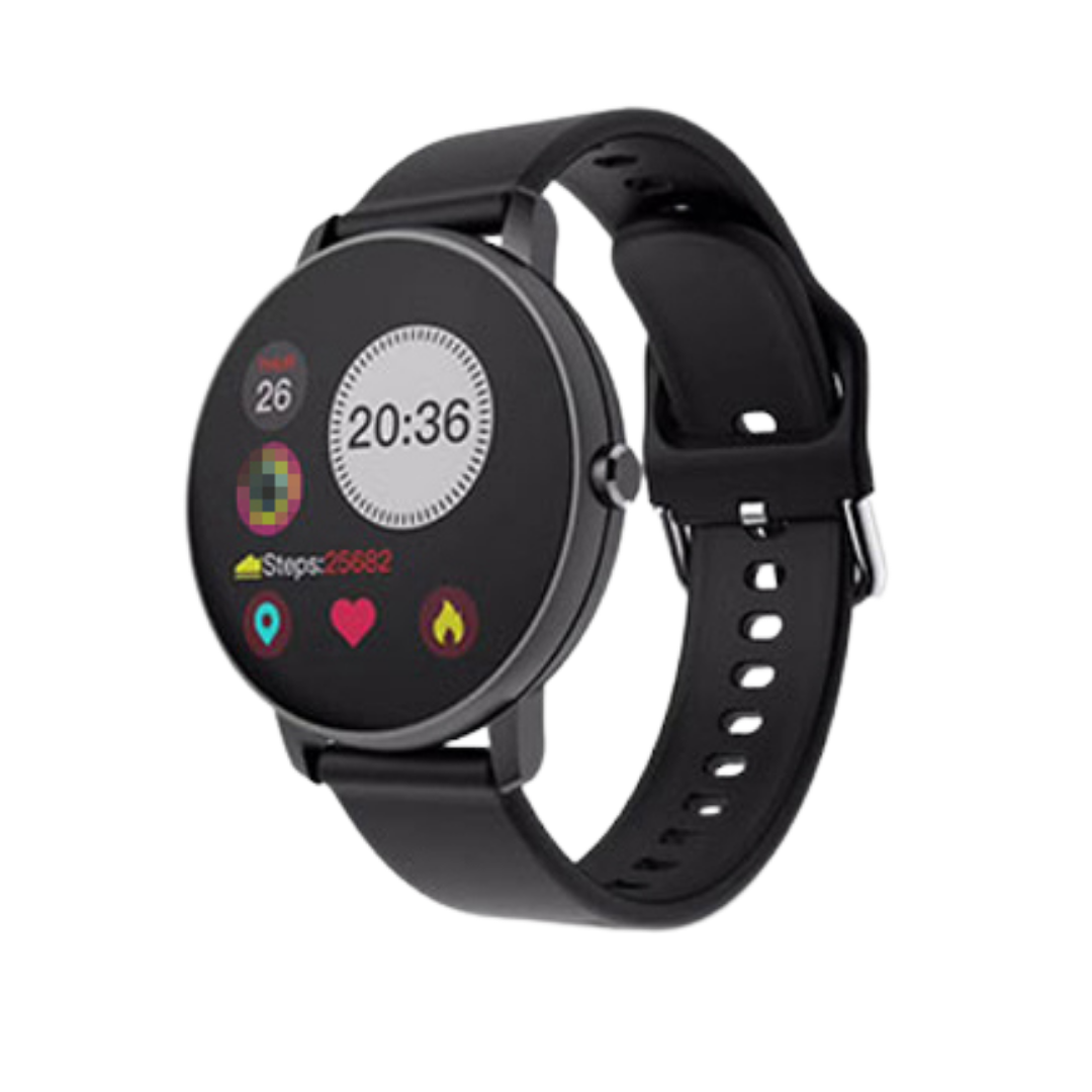 Bluetooth Heart Rate Blood Pressure Health Tracker Smartwatch