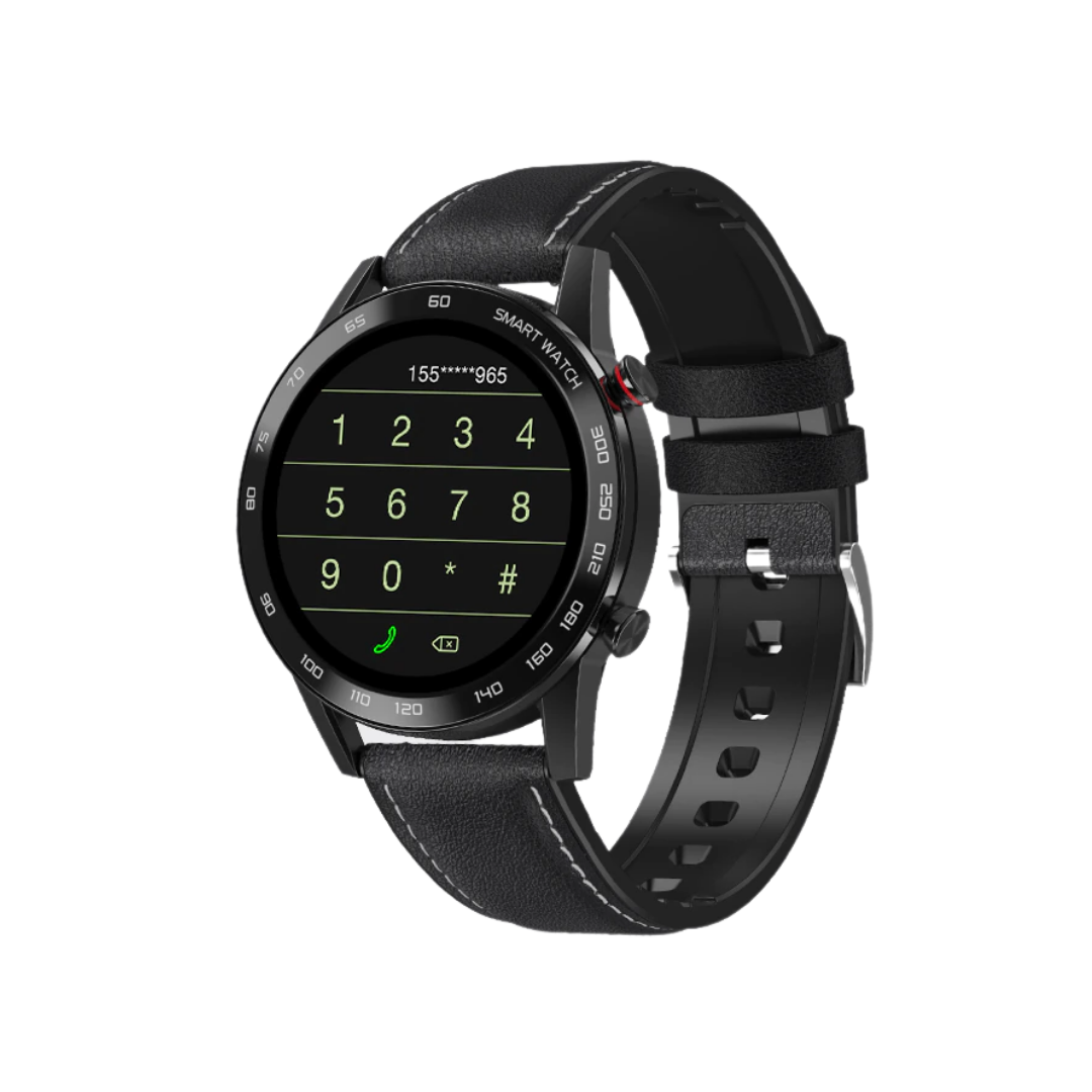 Waterproof Bluetooth Dial Call Heart Rate Sleep Health Monitoring Smartwatch