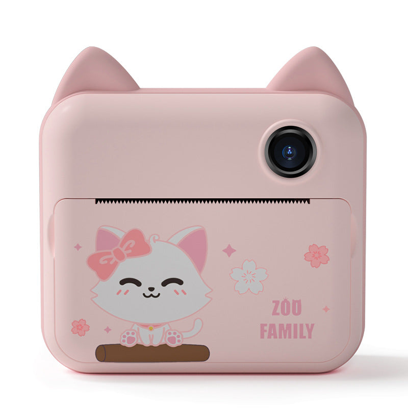 Instant Printing Camera For Kids