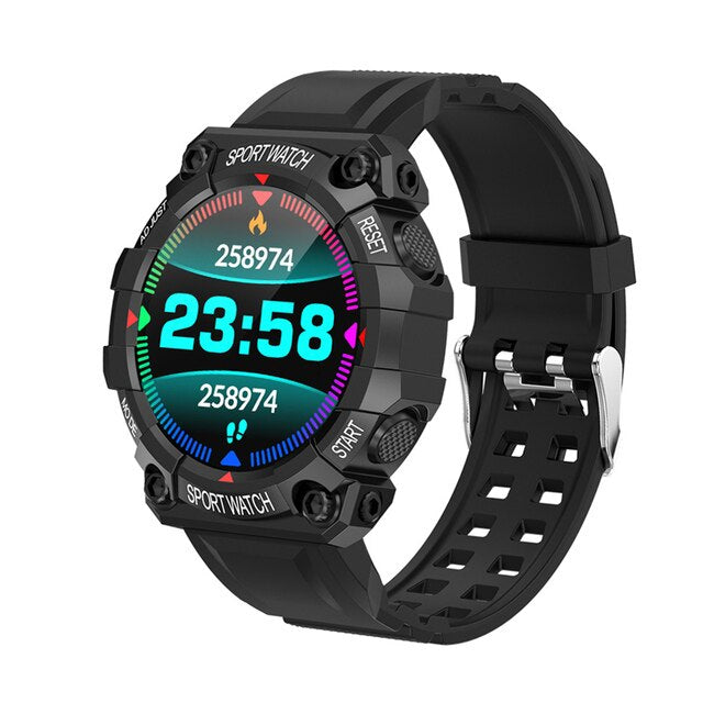 Sports Unisex Heart Rate Fitness Tracker Activity Motion Smart Watch