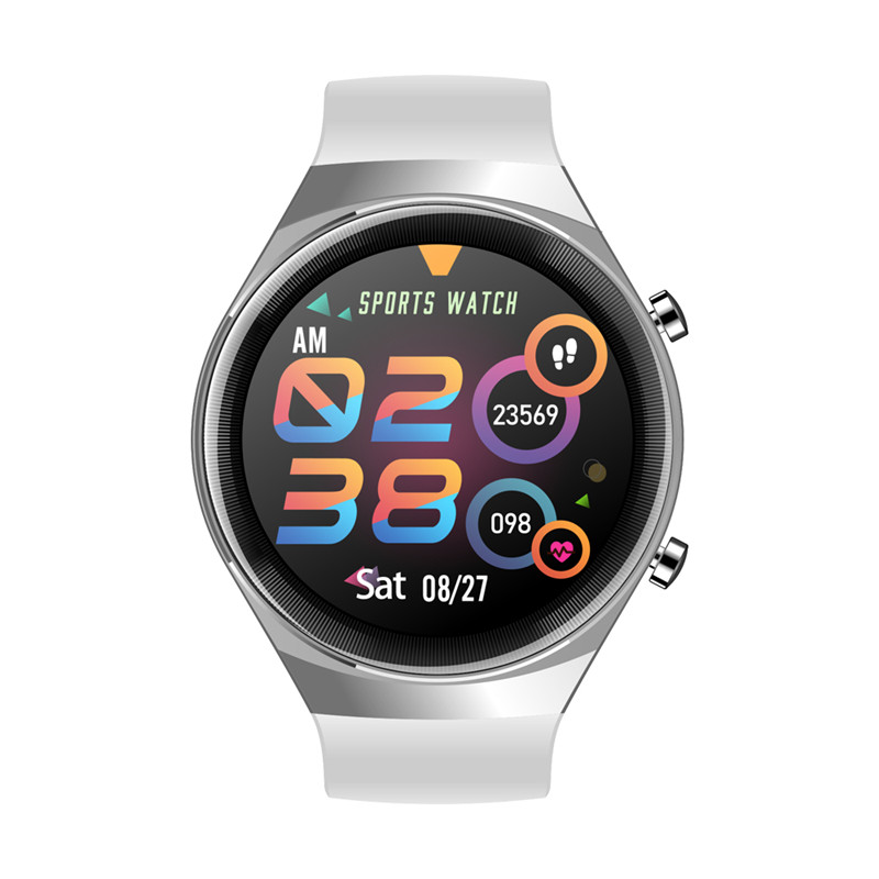 Intelligent Android ECG Heart Rate Fitness Smart Watch