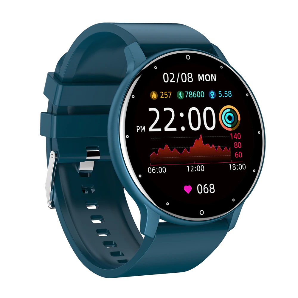 Stylish Waterproof Bluetooth Multiple Sport Fitness Tracker Smartwatch