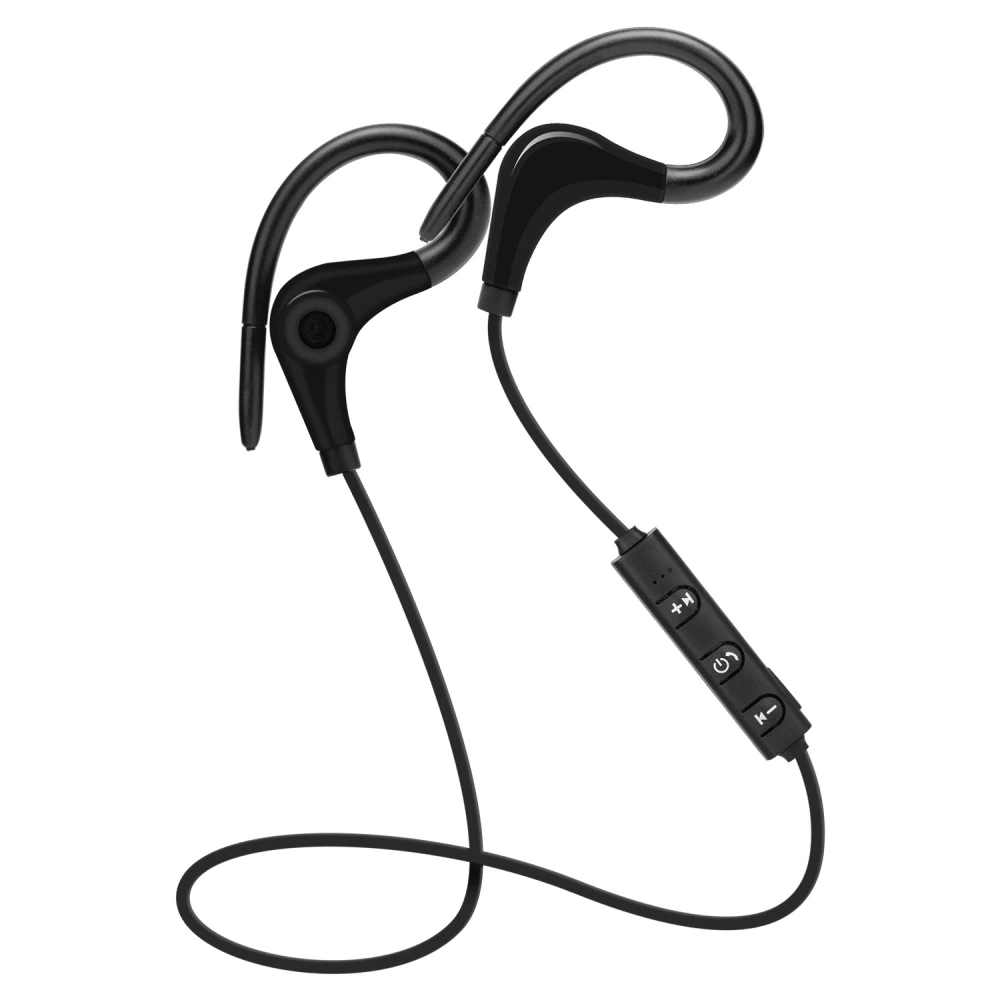 Bass Wireless Bluetooth Ear Hook Sports Headphone
