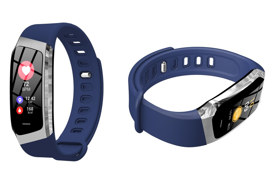 Sports Bluetooth Waterproof Blood Pressure Smart Fitness Tracker Watch