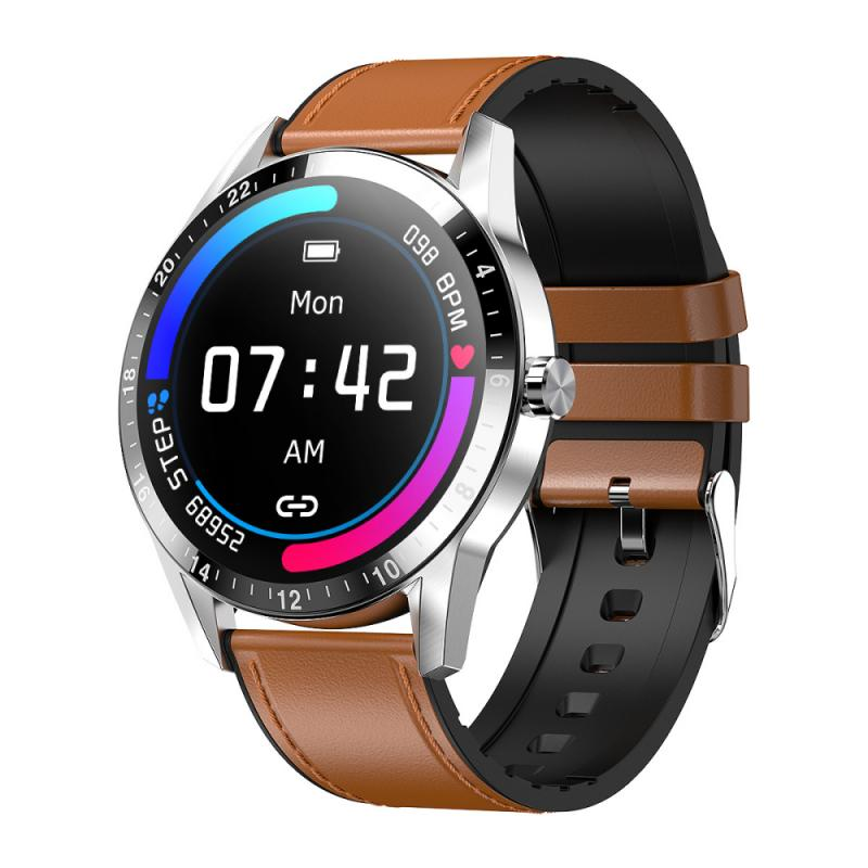 Unisex Sports Fitness Tracker Heart Rate Blood Pressure Monitoring Smartwatch