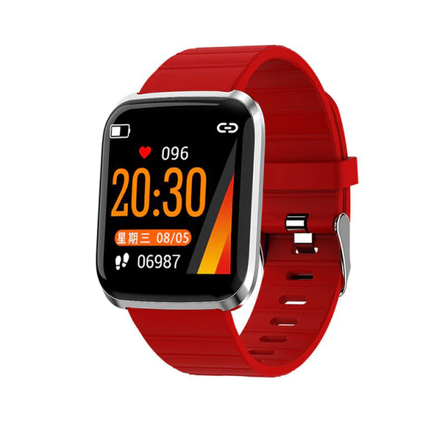 Color Screen Fitness Tracker Smart Health Sports Bracelet