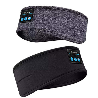 Sleeping Flexible Bluetooth Headband Headphones
