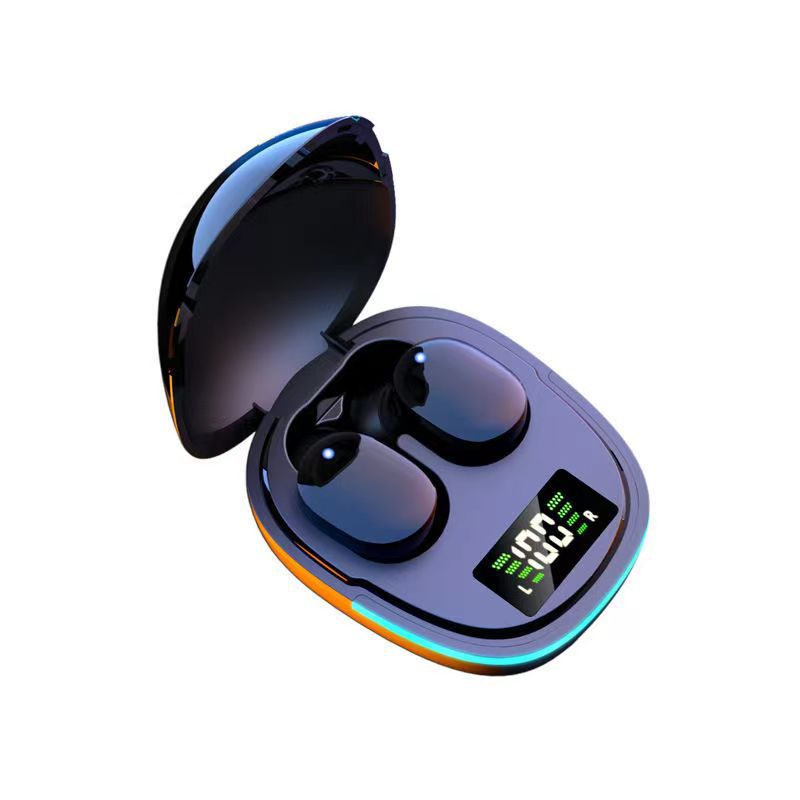 LED Sports Waterproof Low Latency Wireless Earphones