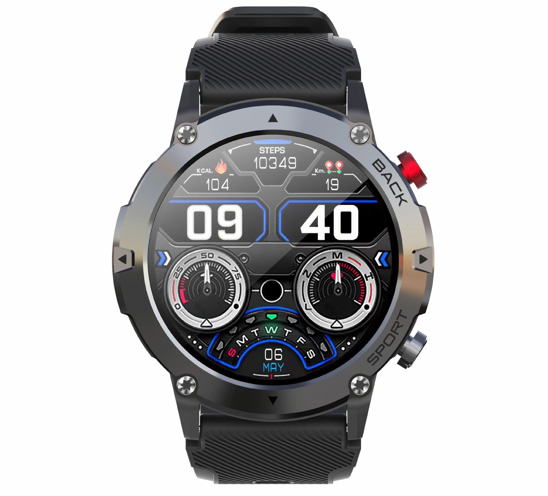 SmartWare C21 Military Grade Sports Outdoor Smart Watch