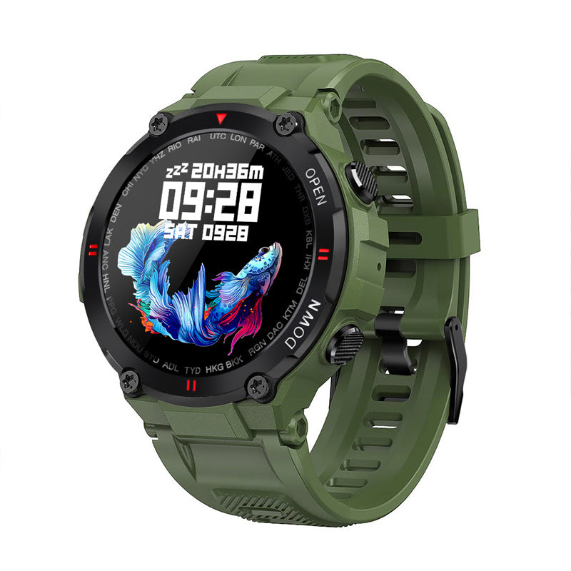 Fashion Multi Sports Smart Fitness Tracker Waterproof Smart Watch